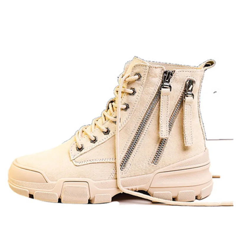 

Martin boots female British wind 2018 new network red Europe and America wild autumn and winter boots women's shoes winter