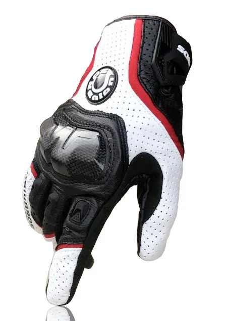 UB 390 мотоциклетные перчатки/гоночные перчатки/перчатки из углеродного волокна перчатки из натуральной кожи 3 цвета