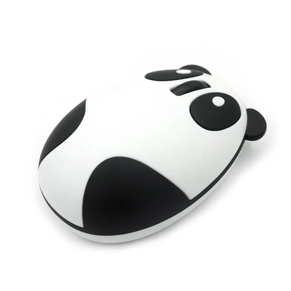 Ergonomic 2.4GHz Wireless Computer Mouse Rechargeable Optical Panda Shape Laptop Mouse 3pcs/Set Mouse+USB Charging Cable+Receive Ergonomic 2.4GHz Wireless Computer Mouse Rechargeable Optical Panda Shape Laptop Mouse 3pcs/Set Mouse+USB Charging Cable+Receive