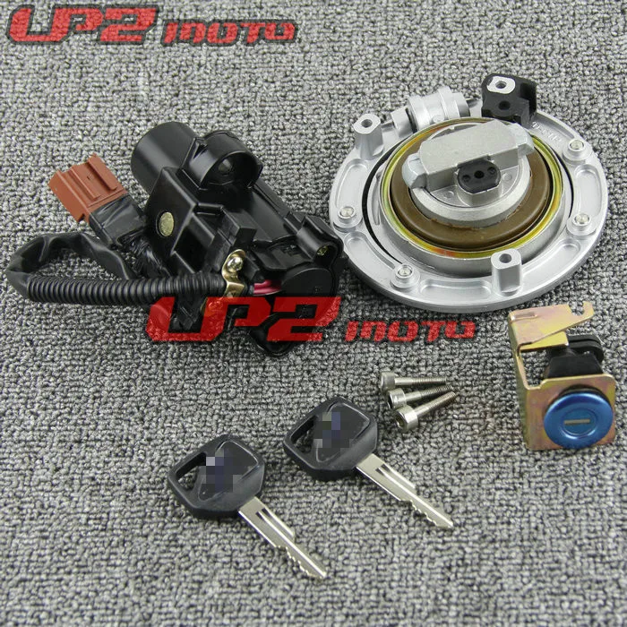 Для Honda CBR1000RR CBR1000 2004 2007 год полный замок транспортного средства зажигания ключ
