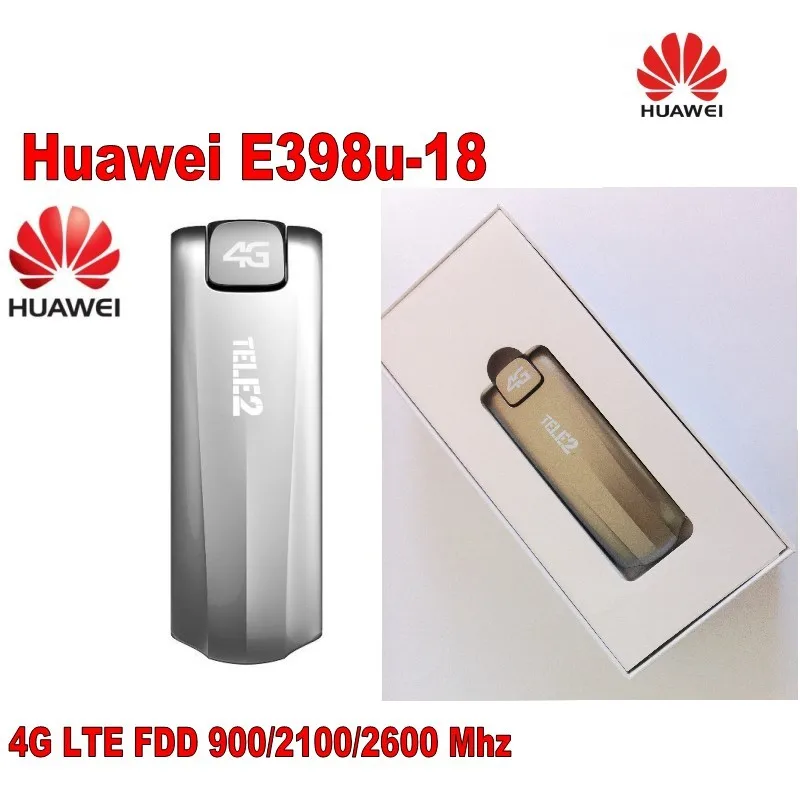 Huawei разблокирована E398 E398u-18 4 аппарат не привязан к оператору сотовой связи модем USB dongle