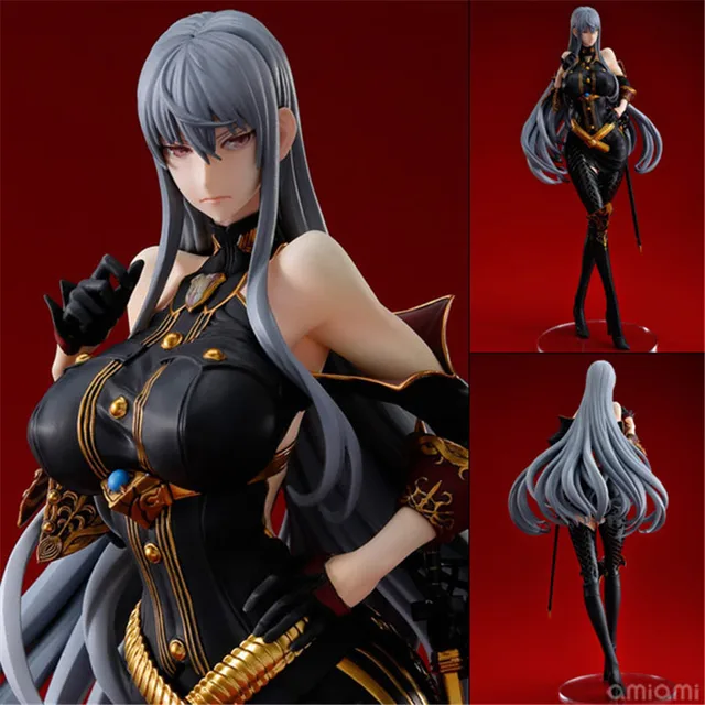 Newest Anime Valkyria Chronicles Selvaria Bles 1 7 Scale Sexy Girl