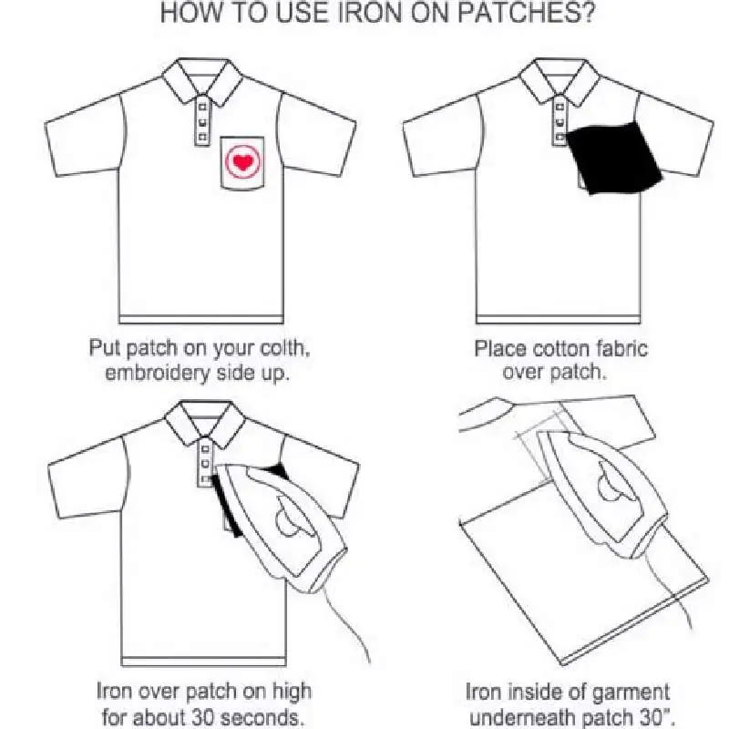 2 шт. патчи для одежды с термоклеем|frog patch|patches patchesclothes badges |