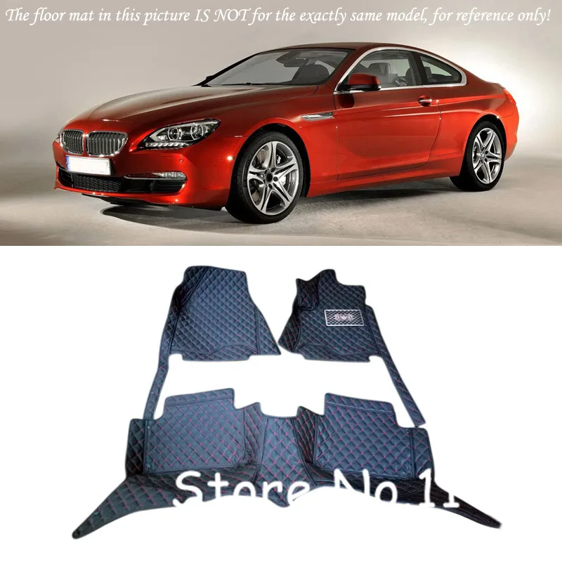 Для BMW серий 6 F12 2012-2015 пользовательские водонепроницаемые наклейки для