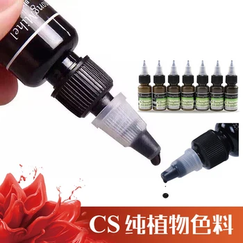 

7 bottle/15ml Popular tattoo ink Permanent Makeup machine Tattoo Pigment For Eyebrow Microblading Pigment 7 Colours To Choose