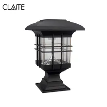 CLAITE 3LED солнечной энергии Открытый водонепроницаемый уличный светильник датчик движения лампа садовая лужайка пейзаж декоративный путь уличный светильник