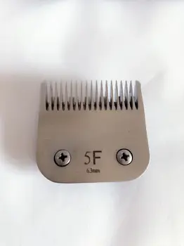 

A5 stainless steel pet grooming blade 6.3 mm pet blade 5F cut