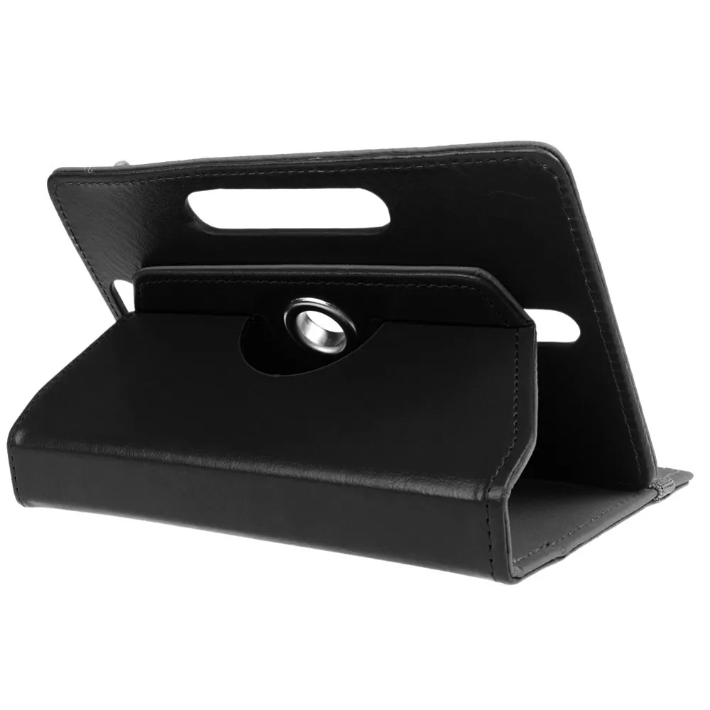 

Myslc 360 Degree Rotating Cover for QILIVE M75Q1/V8/Q7/Q9T7IN4G/Q8 I Q8T7IN4G 7 Inch Tablet PU Leather Protective Case