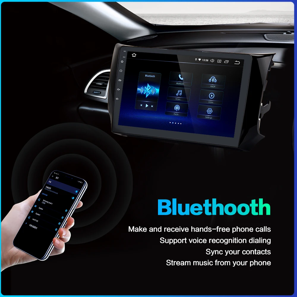 Dasaita 10," Android 9,0 2.5D мульти Сенсорный экран автомобиля радио для Nissan Sylphy/B17 Sentra Северной Америке Pulsar 2012 2013 4G