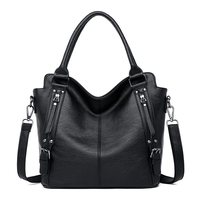 Женская сумка, кожаная роскошная женская сумка, дизайнерская Большая вместительная сумка-шоппер, сумки на плечо, женская сумка-тоут, сумка через плечо для женщин