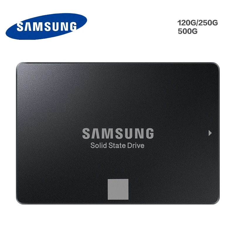 SAMSUNG SSD 500GB 250GB 120G 750 EVO Internal Solid State Disk Hard Drive SATAIII SATA 3 HDD for Laptop Desktop PC  (11.11)