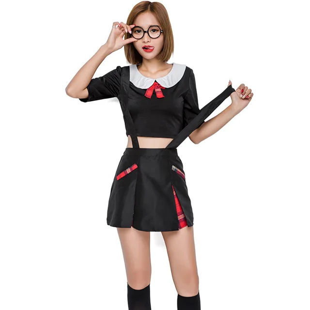 New Cute Teacher Student Cosplay Dress Play Costume New Cute Teacher Student Cosplay Dress Play Costume Performance Y Temptation Exotic Clothes