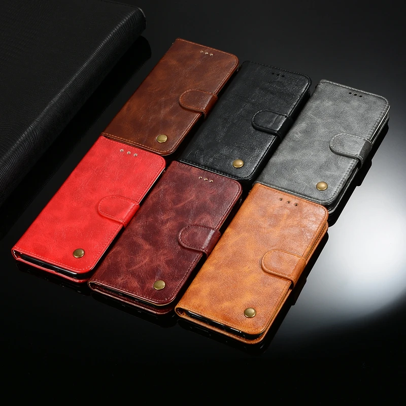

Luxury Retro Leather Cover For Nokia 7 plus Android One HMD Onyx 64GB Book Flip Case For Nokia 8 Sirocco Case TPU Full Housing