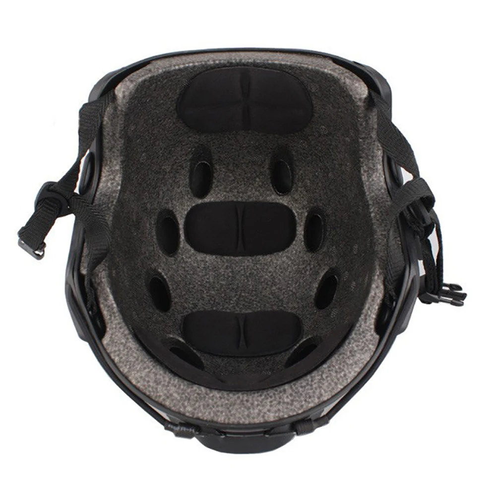 Быстрый Шлем MH Стиль Военный защитный шлем квадратное отверстие w/NVG кожух+ боковой рельс легкий для CS SWAT верховой езды Спорт на открытом воздухе