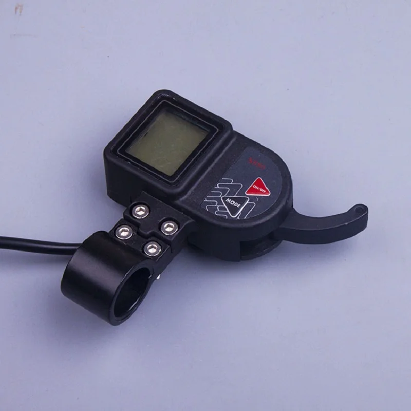 Best E scooter accessories 250W 350w 24V 36V 48V DC Mode electric bike Brushless Motor Controller with LCD for ebike 5