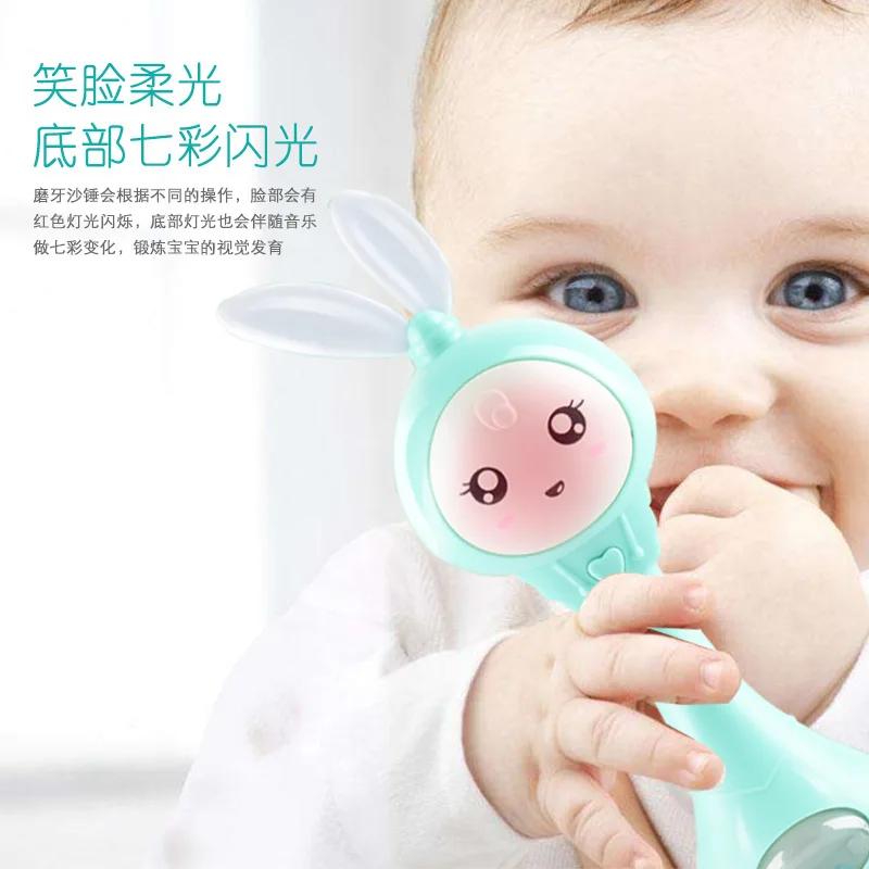 Ранее детство обучающий игрушка Reborn Baby Doll колокольчик понять колокольчиком