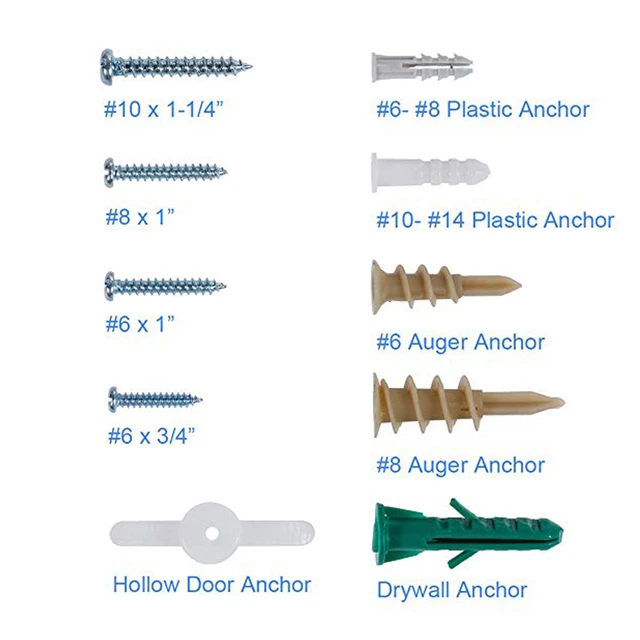 Toggling anchor for hollow door