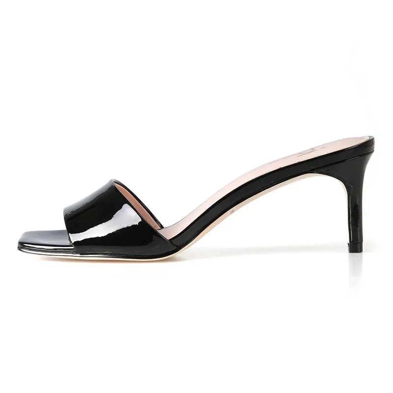 

Sexy platform high heels women comfortable shoes summer fashion elegant woman shoes flip flops Mules shoes slippers