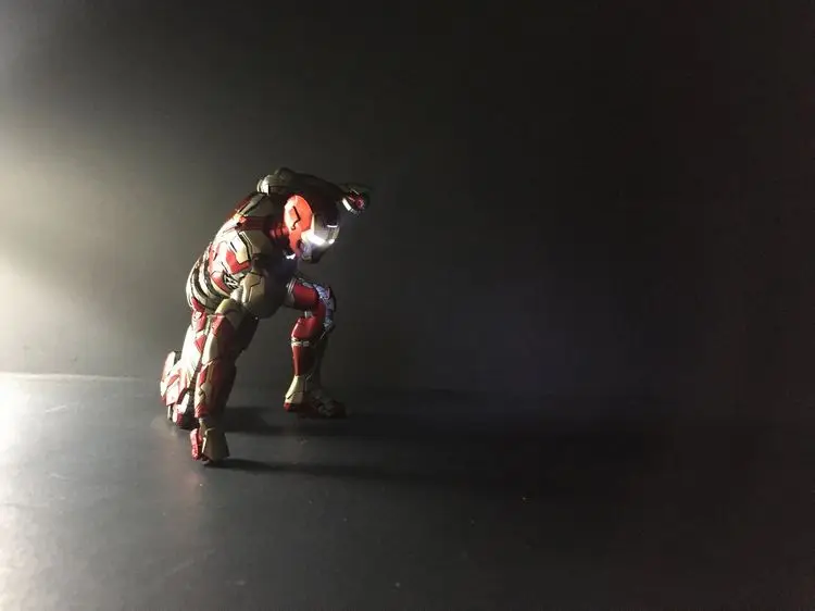 Коллекционная фигурка из 1/12 сплава Ultron Ironman MK43 MK42 для поклонников, подарок на праздник