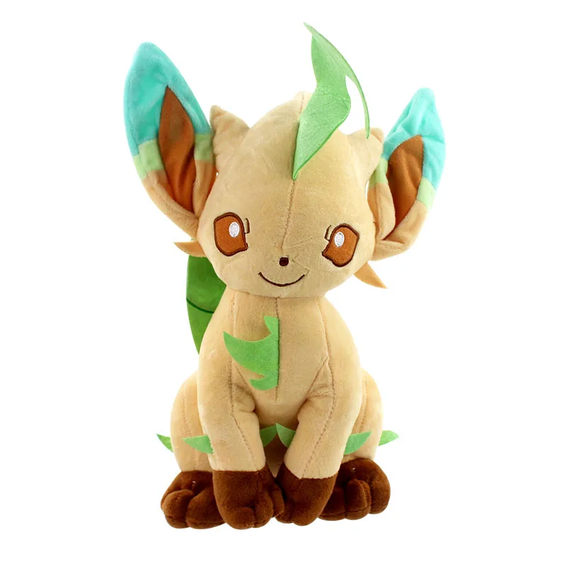 Плюшевые мягкие куклы Eevee 30 см 9 стилей плюшевые игрушки|Персонажи мультфильмов и