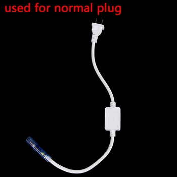 

1 X DC 220V Lighting Transformers Power Supply Adapter Converter Charger For LED Strip Light 5050 LED Strip 40cm