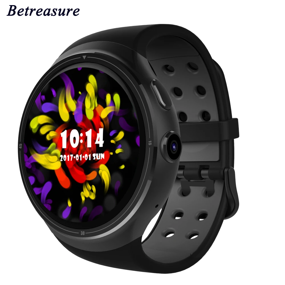 

Betreasure Z10 Smart Watch Android 5.1 MTK6580 1GB/16GB Bluetooth 3G WIFI GPS Smart Watches Phone With 2.0 MP Camera