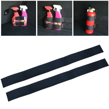 

Hot Car Tail Box Fire Extinguisher Fixing Belt Car Sticker Car Organizer Storage Trunk Car Accessories Automotive Products TSLM2