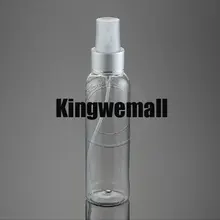 300 шт Arrvial 120 мл пластиковый спрей парфюмерная бутылка для воды, ПЭТ Материал бутылки насоса