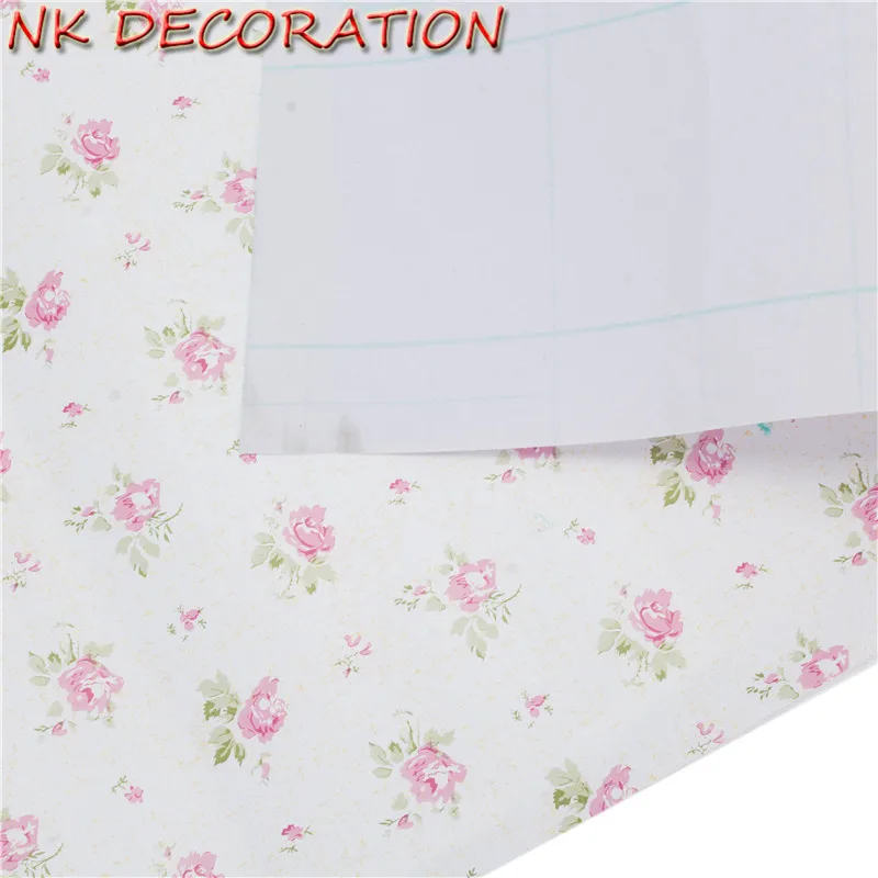 Nk الديكور 5 متر/10 متر pvc الذاتي لاصق بوي فتاة الأطفال غرفة نوم النوم خزانة المكتب ملصقات الحائط