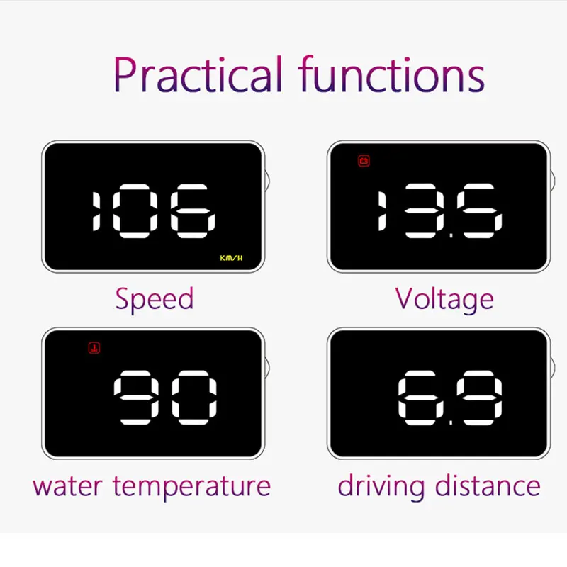 Digital Car Speedometer Auto 3.5\ Digital Car Speedometer Auto 3.5\