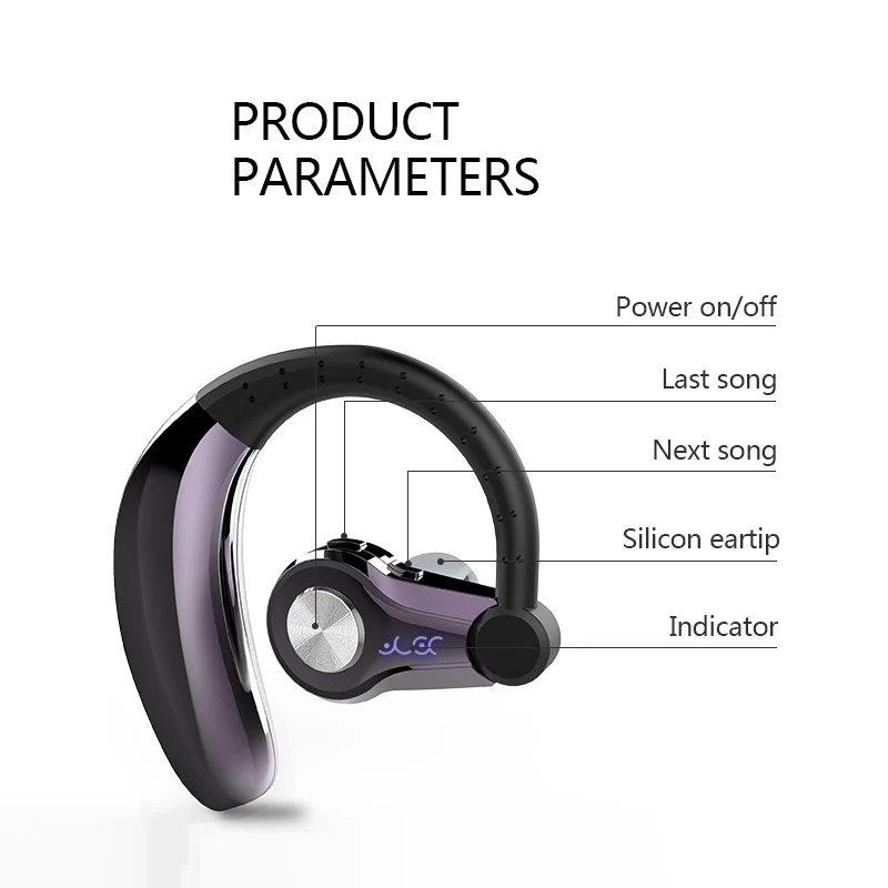 Беспроводные наушники GDLYL T9D Bluetooth для телефона спортивная гарнитура