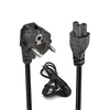 EU EUROPEAN 3 Prong 2 Pin AC Laptop Adapter Power Cord For Asus HP Sony Dell Lenovo Acer Sumsung Toshiba Fujitsu EU Power Cord ► Photo 1/6