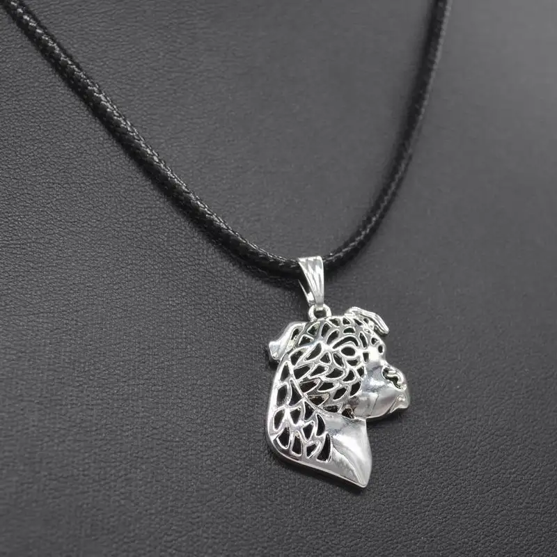 2019 New Fashion Rope Chain Jewelry American Staffordshire Terrier