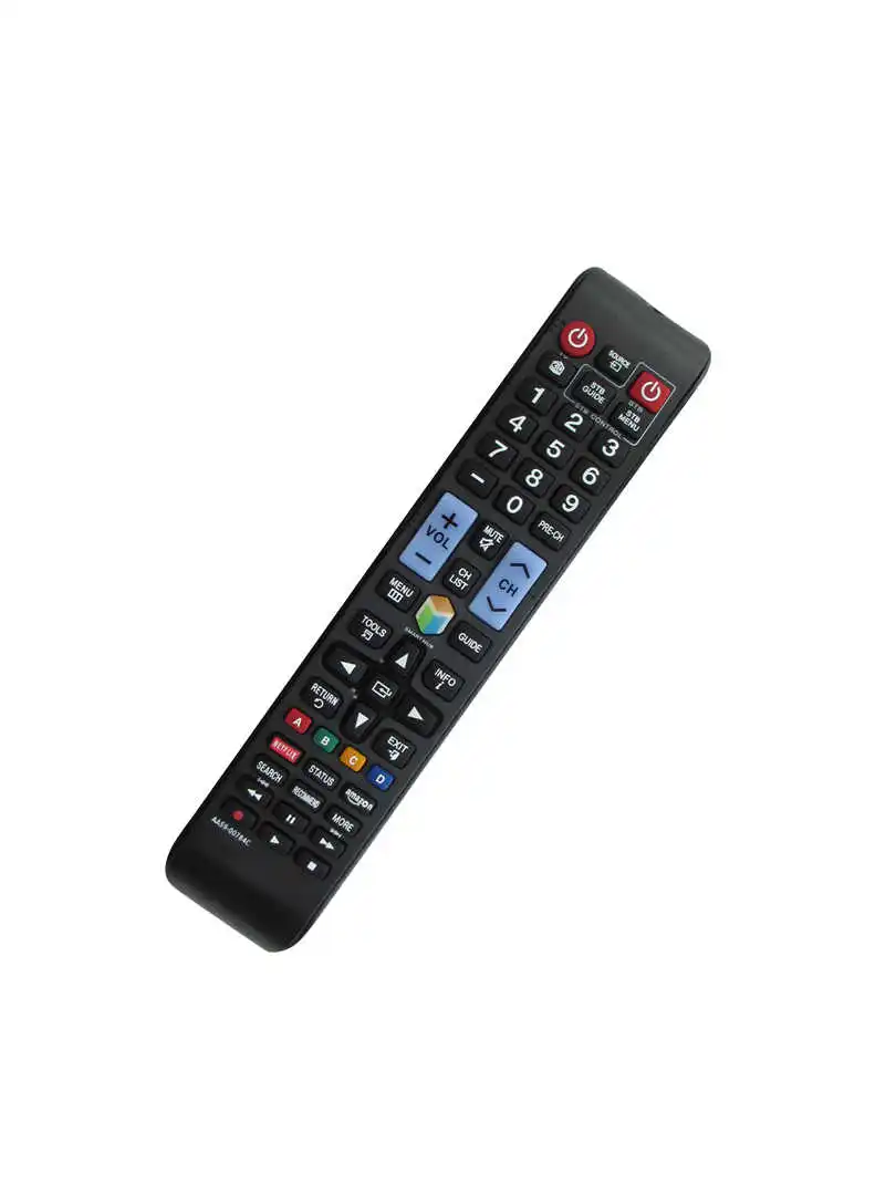 Remote Control For Samsung UE55H6590SVXZG UE55H6600SVXZG UE55H6620SVXZG UE55H6675STXXE UE55H6690SVXZG LED HDTV font b Smart b font
