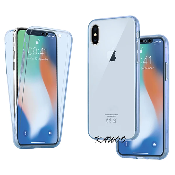 full body clear soft case