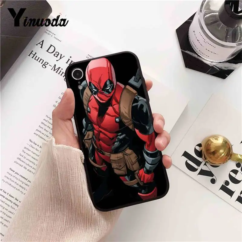 Deadpool Comic Spiderman Custom