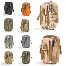 Мужские дорожные поясные сумки D30 водонепроницаемый военный ремень 1000D нейлоновый чехол-кошелек для мобильного телефона Bolsa