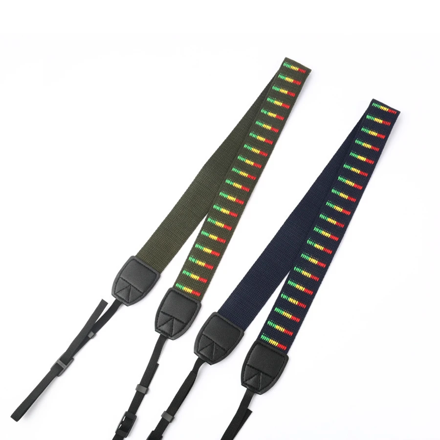 camera shoulder strap Retro stripe Style neckband neck for SLR and some micro-single | Электроника