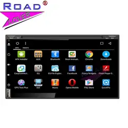 Roadlover 6,95 дюйма Android 8,1 dvd-плеер автомобиля радио для двойной Din универсальный стерео gps навигации Automagnitol 2 Din Octa core