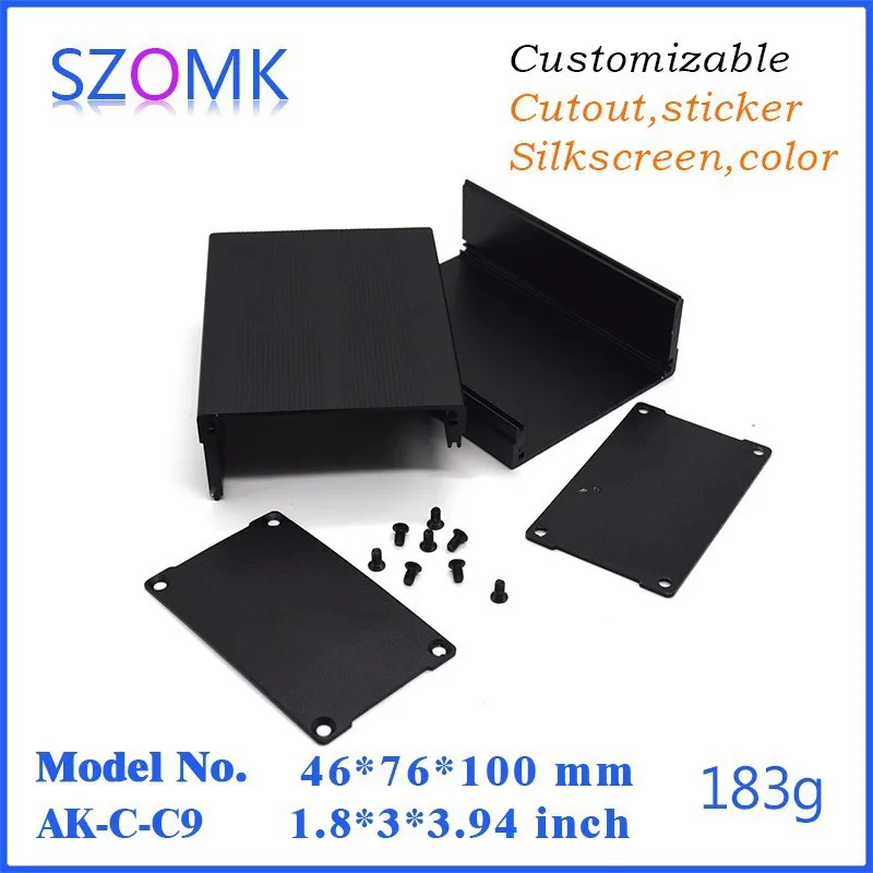 szomk aluminum box for electronic project aluminum extrusion case anodized aluminum enclosure die cast junction ox extruded aluminum project box  (14).jpg
