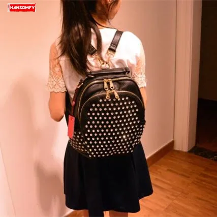 

2019 new diamonds women backapck fashion rhinestone large capacity female shoulder bag college wind casual girl backpacks
