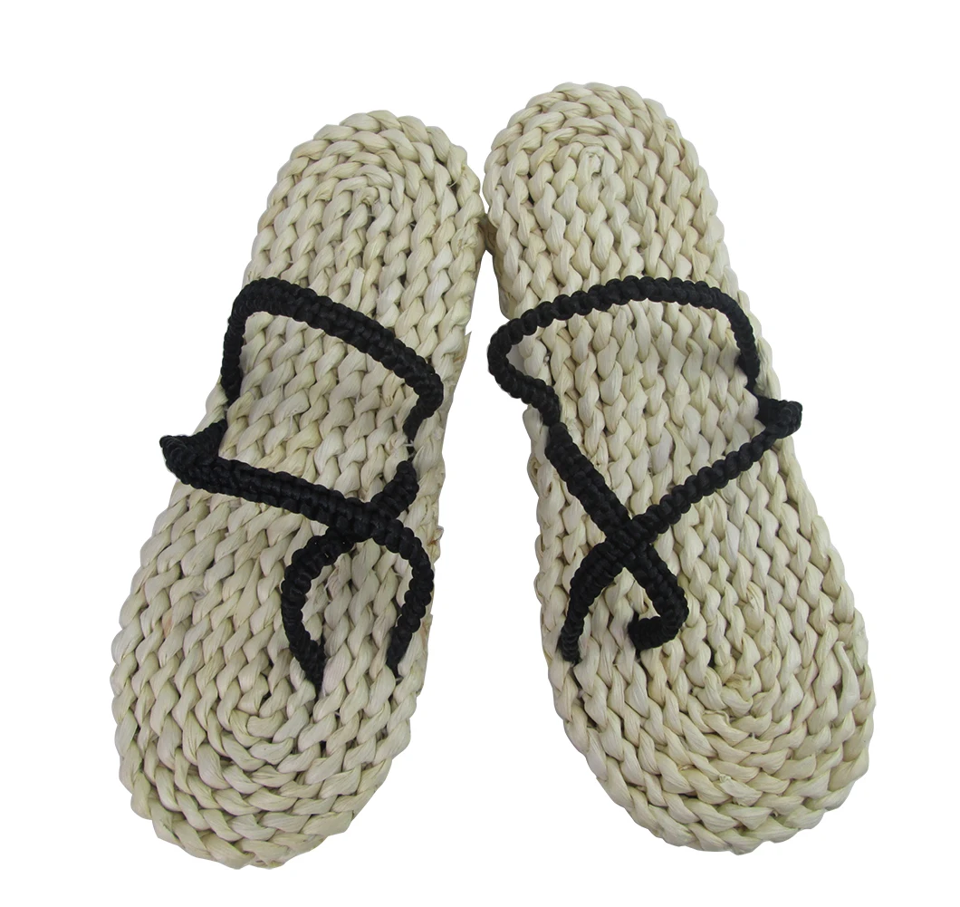 Brdwn Luffy Cosplay shoes straw sandals Slippers