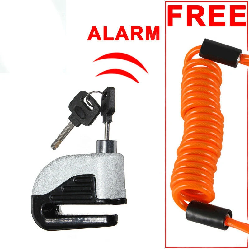 

Modify Motorcycle Lock Security Anti Theft Bicycle Motorbike Motorcycle Disc Brake Lock Theft Protection For Scooter