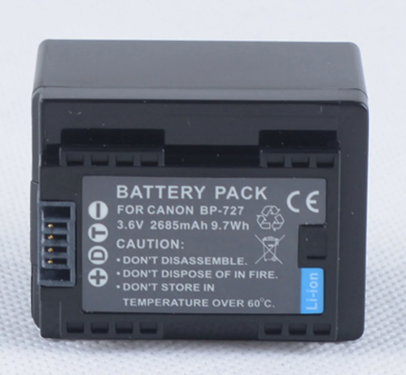 Аккумулятор для камеры Canon VIXIA HFR30 HFR40 HFR42 HFR50 HFR52 HFR60 HFR62 HFR70 HFR72 HFR80 HFR82 HFR800 HD|Цифровые