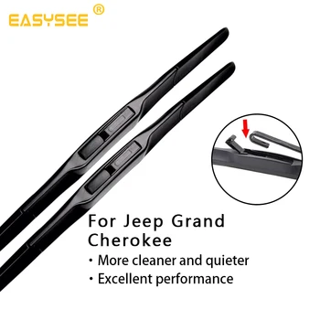 

Car Windscreen Windshield Wiper Blades for Jeep Grand Cherokee Fit Hook Arms Model Year From 2000 2014 2015 2016 2017 to 2018