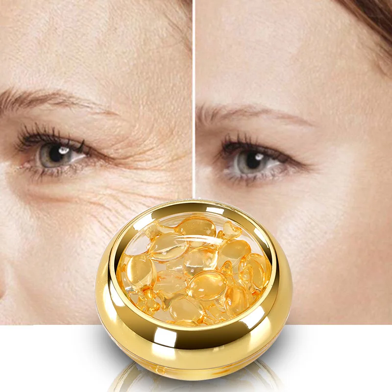 

Eye serum capsules eye health care anti-aging product moisturizing remove eye bag and dark circle eye skin care drop shipping