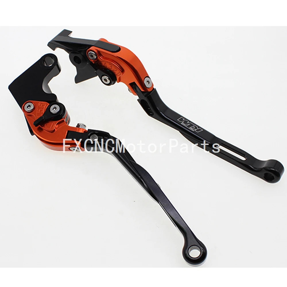 CNC Palancas de embrague de freno extensibles plegables para motocicleta KTM 1190 Adventure//R 2013-2016