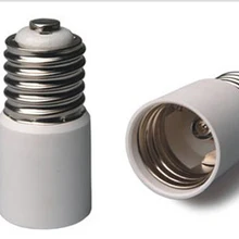 10 шт. держатель лампы e39 К E39 держатель адаптера огнезащитным PBT CE& ROHS цоколь E39 К E39 адаптер конвертер