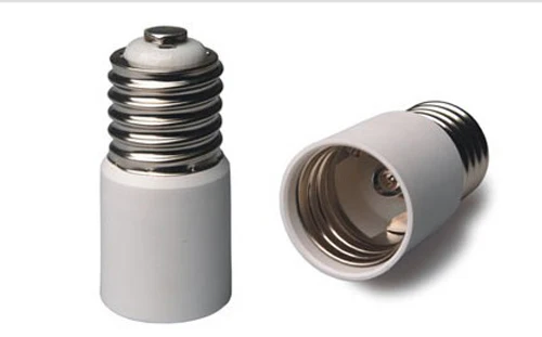 

10pcs lamp holder E39 to E39 holder adapter Flame retardant PBT CE & RoHS lamp base E39 to E39 adapter converter