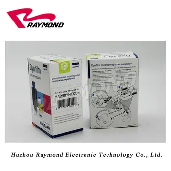 

Magicard Enduro Enduro+ Enduro3E and Rio Pro Dual-sided ID Card Printers MA250YMCKOK Color Ribbon Dye film - 250 prints